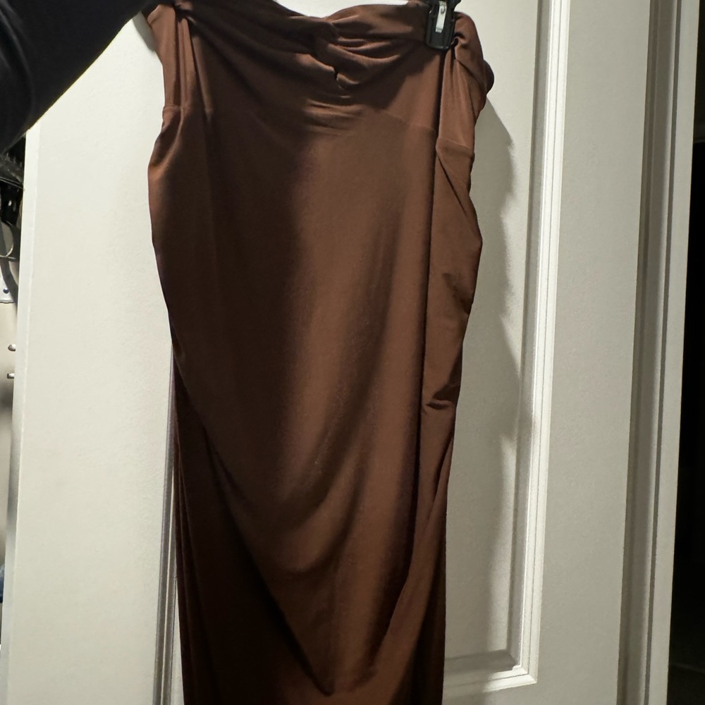 Club l London maternity Brown Dress